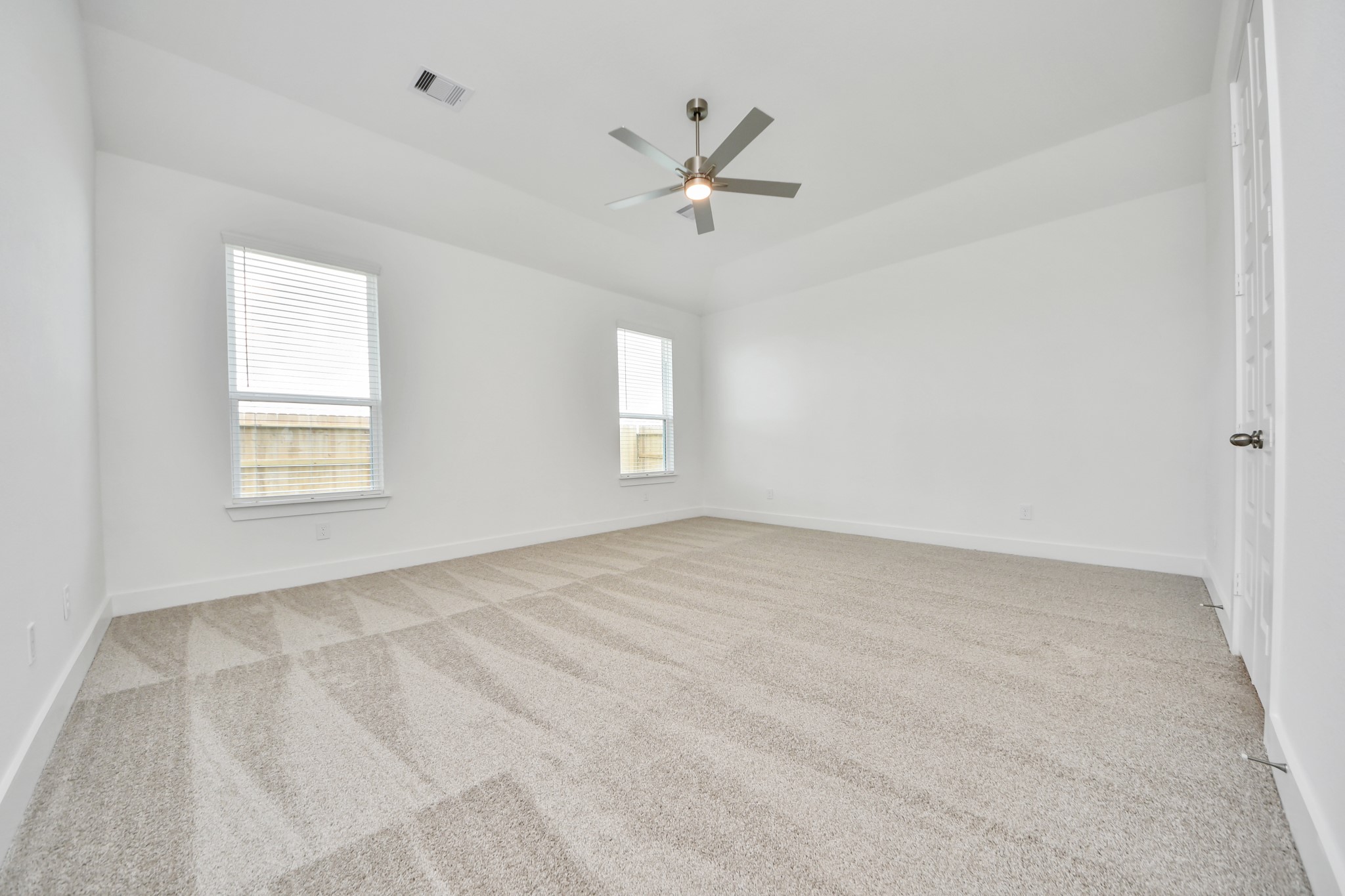 3046 Native Spg Drive Spring, TX 77373 - Photo 24 of 35 Virtually Staged - Primary Bedroom. Sample photo of completed home with similar floor plan. Actual colors and selections may vary.