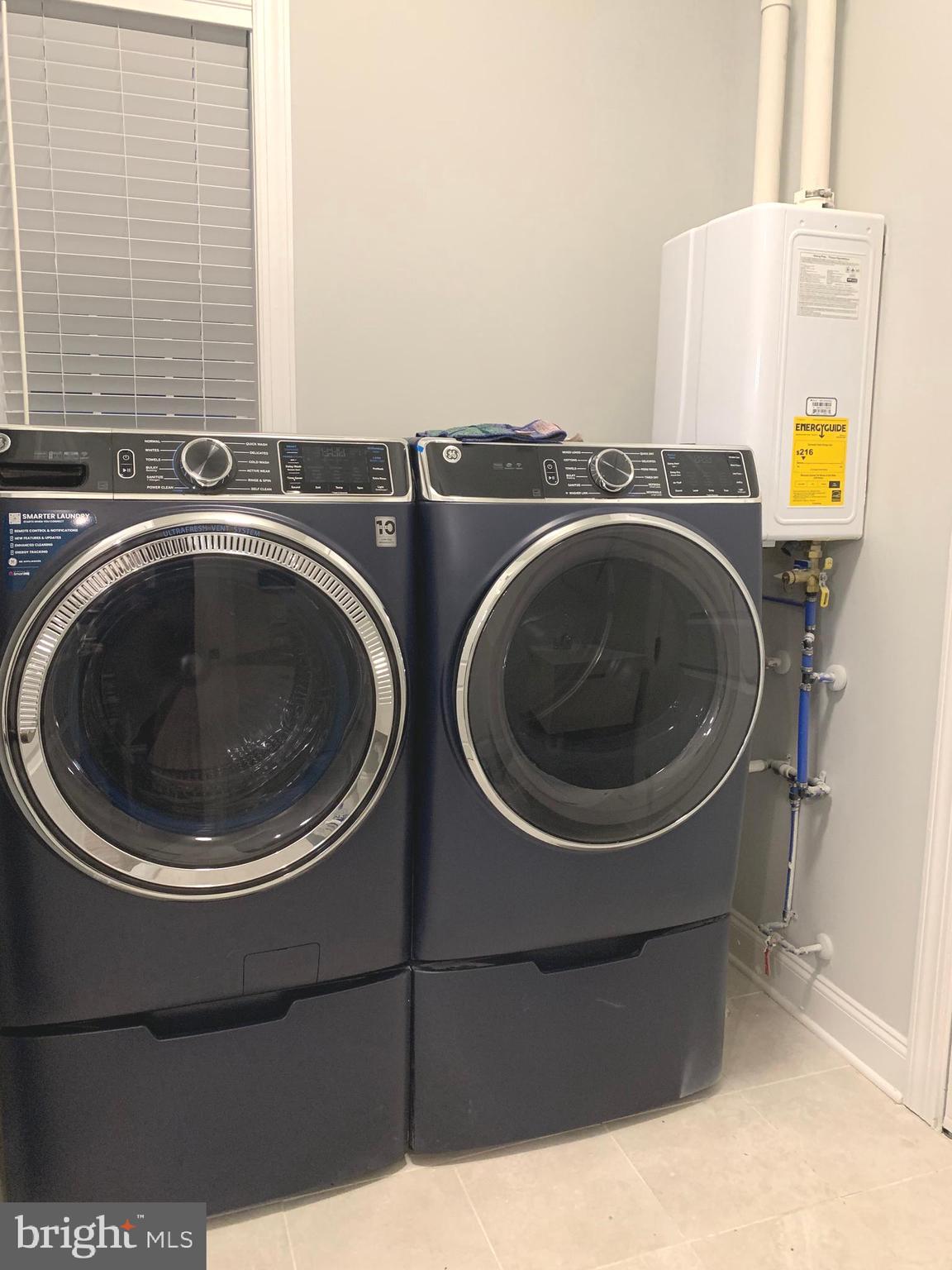 67 Samjan Circle Hightstown, NJ 08520 - Photo 41 of 46 Washer & Dryer & laundry tub