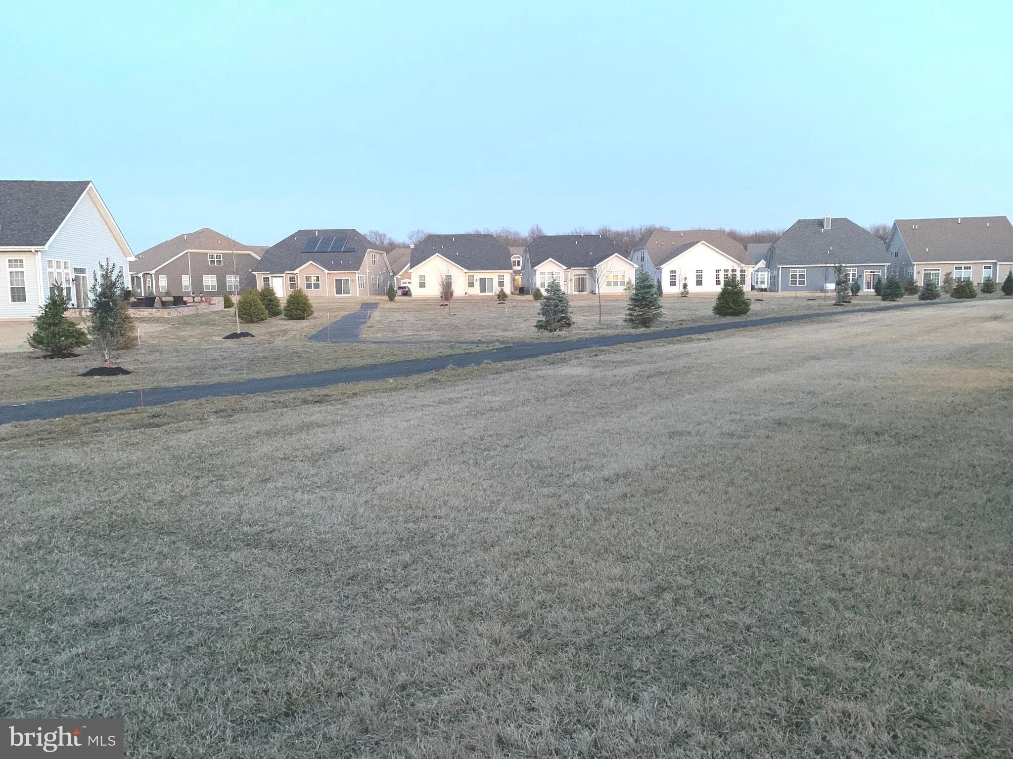 67 Samjan Circle Hightstown, NJ 08520 - Photo 43 of 46 Walking paths inside community & view of Clubhouse