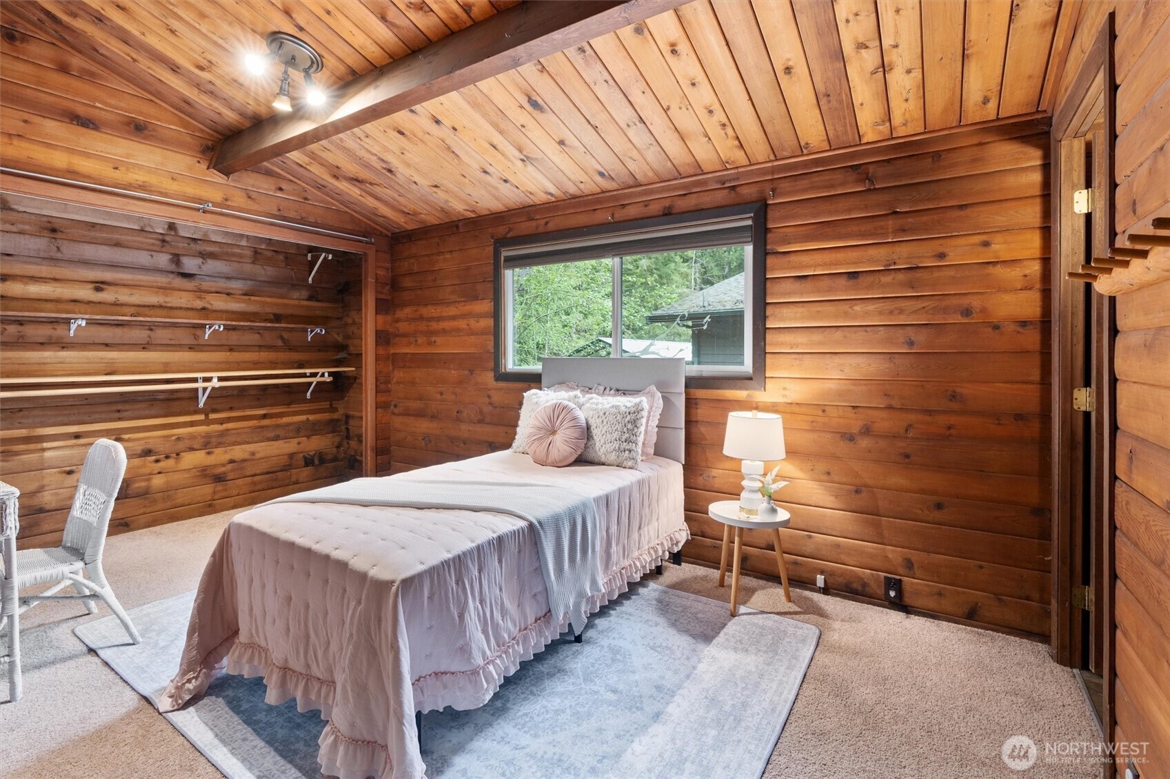17629 Newberg Road Snohomish, WA 98290 - Photo 15 of 40 a bedroom with a bed and a dresser