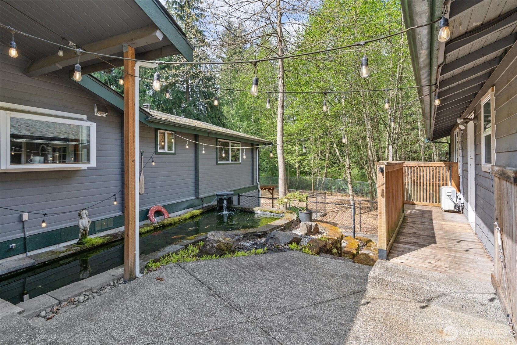 17629 Newberg Road Snohomish, WA 98290 - Photo 22 of 40 a view of backyard with patio