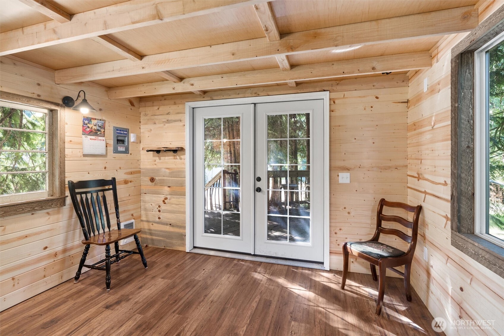 17629 Newberg Road Snohomish, WA 98290 - Photo 36 of 40 a view of a porch with furniture and a yard