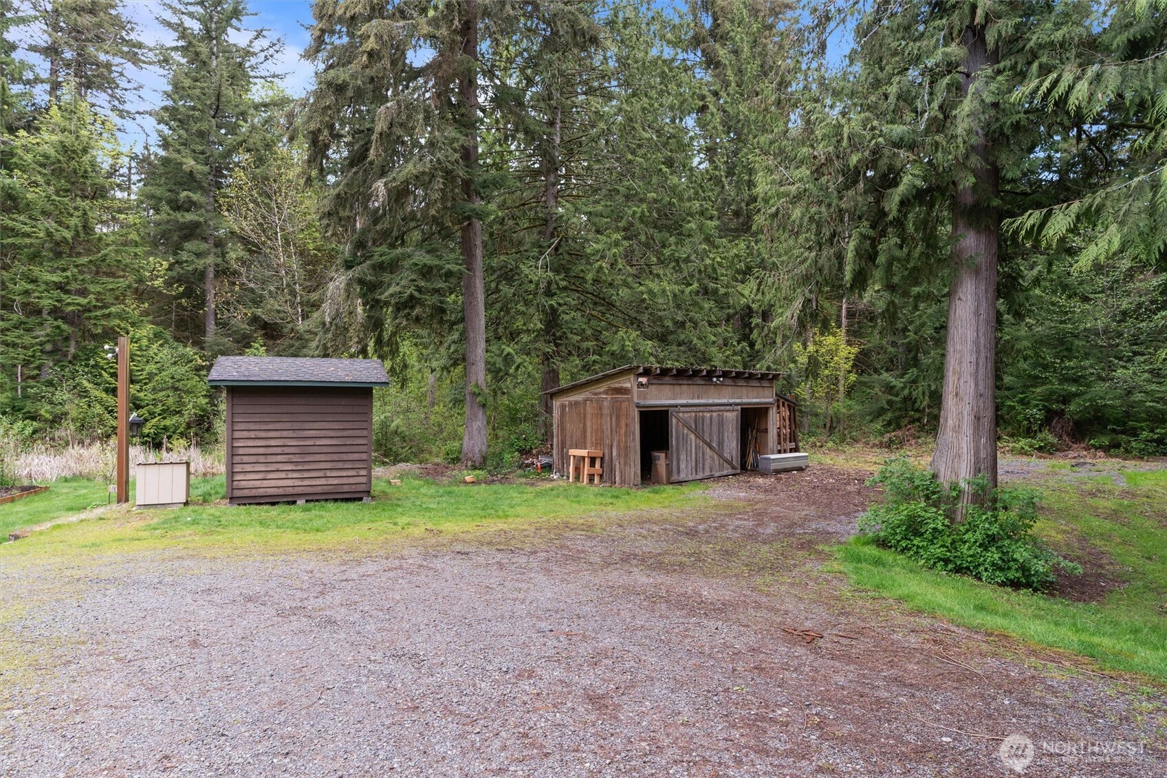 17629 Newberg Road Snohomish, WA 98290 - Photo 39 of 40 a house with a yard and large trees