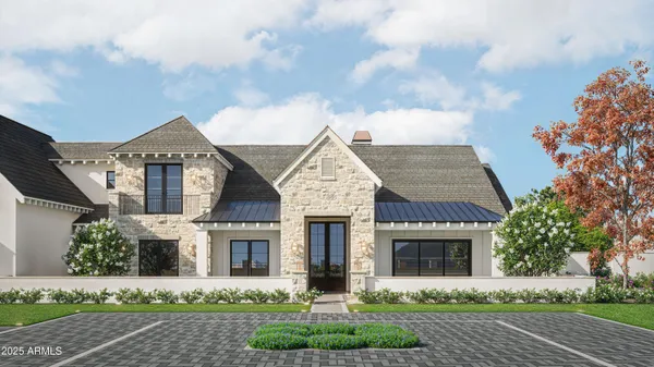 front view of house with a yard