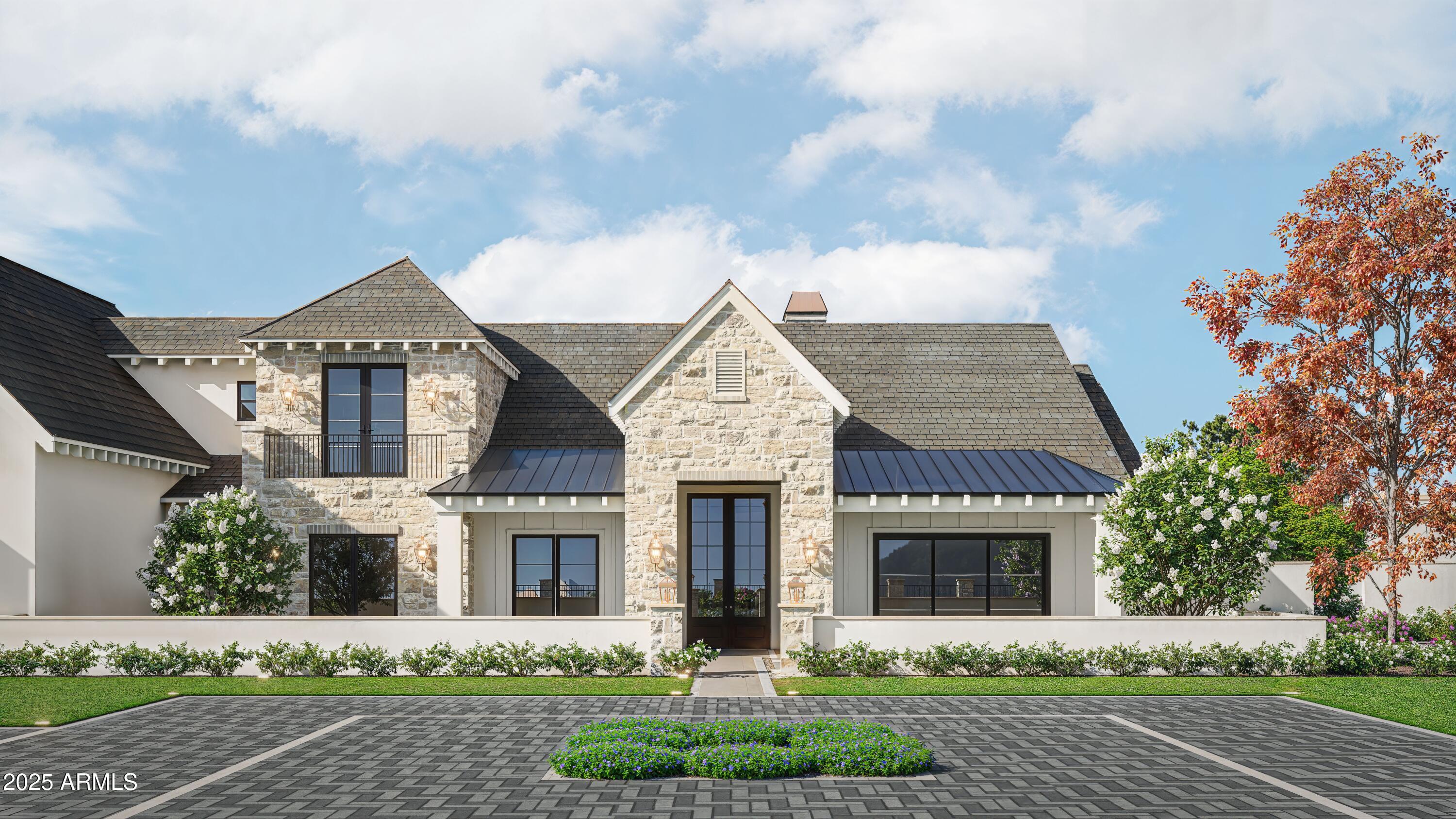 17002 East Pecos Road Gilbert, AZ 85295 - Photo 4 of 12 front view of house with a yard