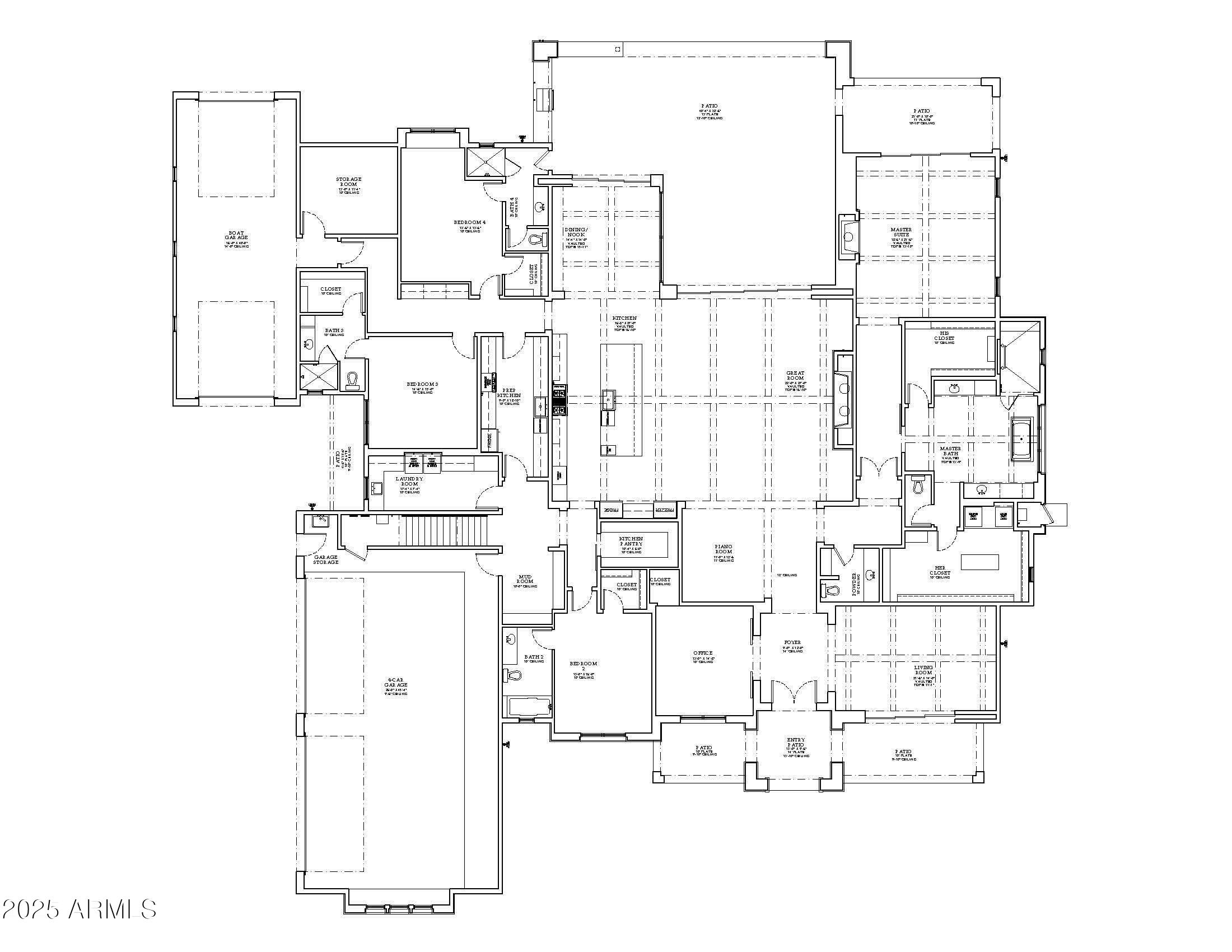 17002 East Pecos Road Gilbert, AZ 85295 - Photo 10 of 12 a picture of a bathroom with a shower
