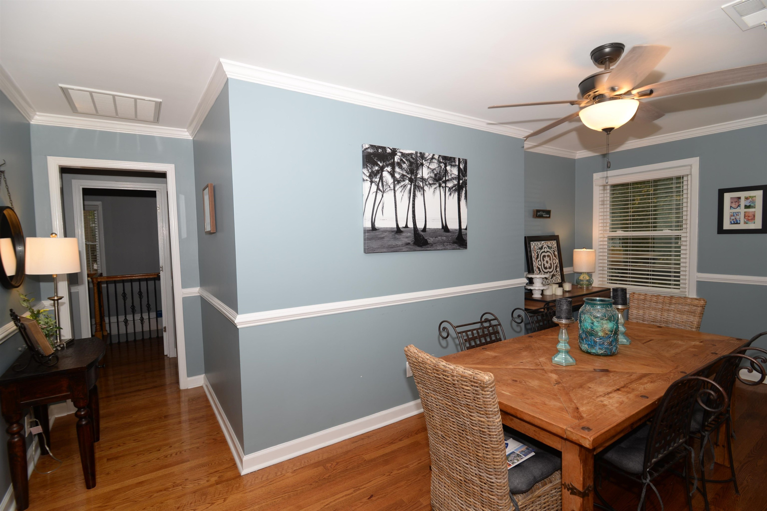 1023 Legend Road Raleigh, NC 27603 - Photo 4 of 30 Large dining room is great for entertaining! Dining Room