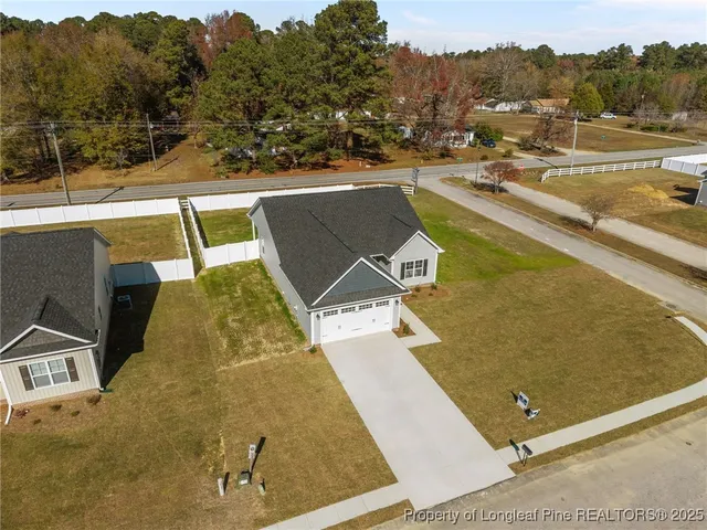 a view of a swimming pool with a lake view