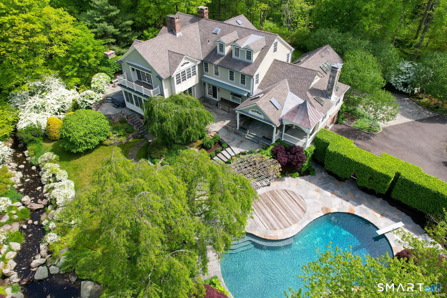 1218 Smith Ridge Road New Canaan, CT 06840 - Photo 1 of 1