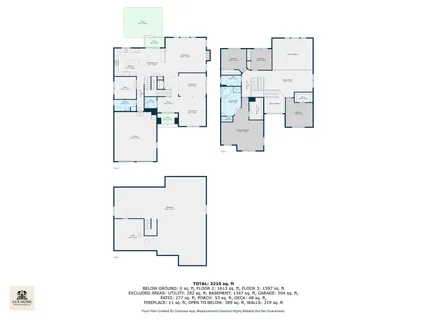 a picture of a floor plan