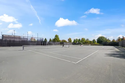 a view of a tennis court