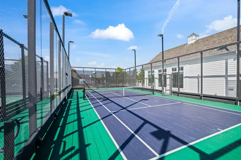 a view of yard tennis court
