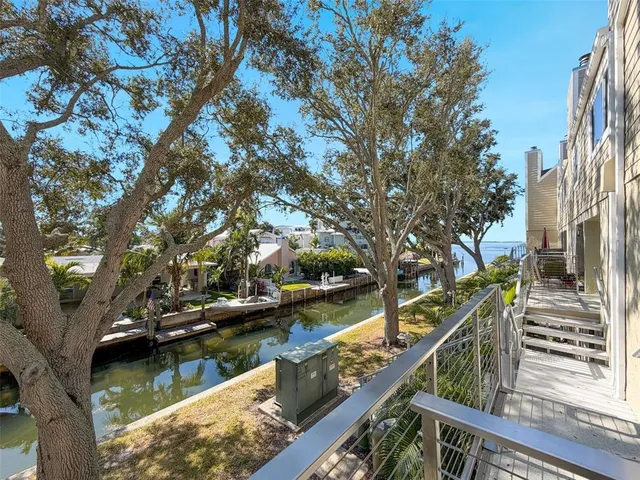 a view of a building with a tree