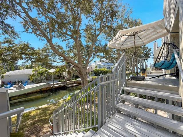 a front view of a building