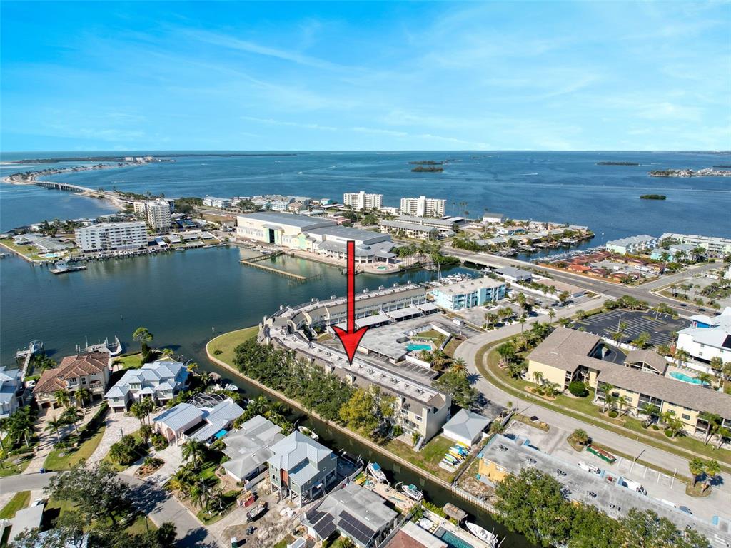 433 Paula Drive South, Unit 23 Dunedin, FL 34698 - Photo 50 of 56 an aerial view of a city