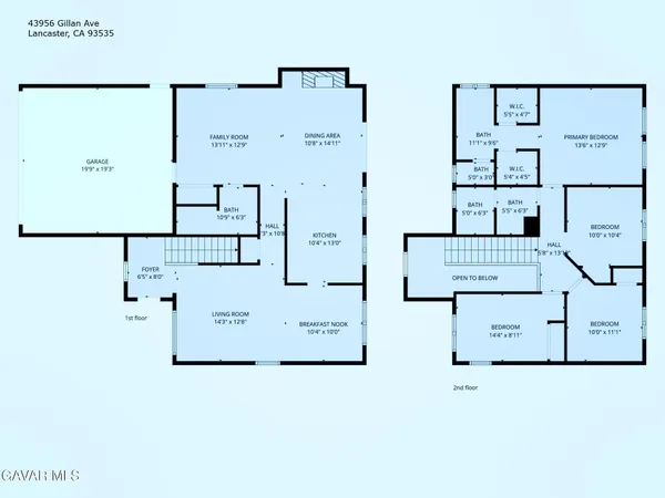 $494,990 | 43956 Gillan Avenue, Lancaster, CA 93535