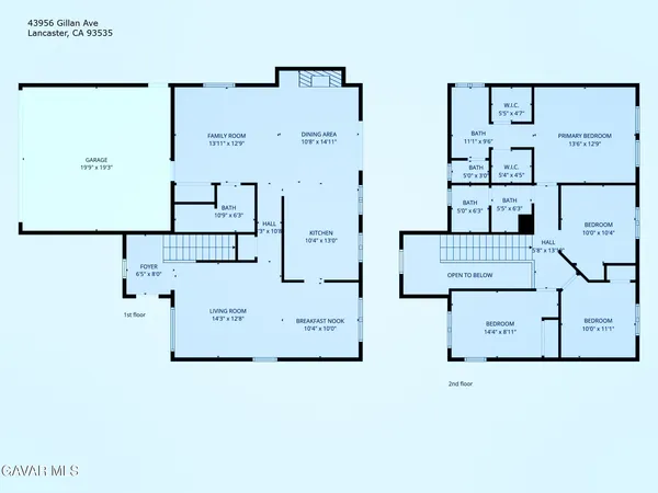 $494,990 | 43956 Gillan Avenue, Lancaster, CA 93535