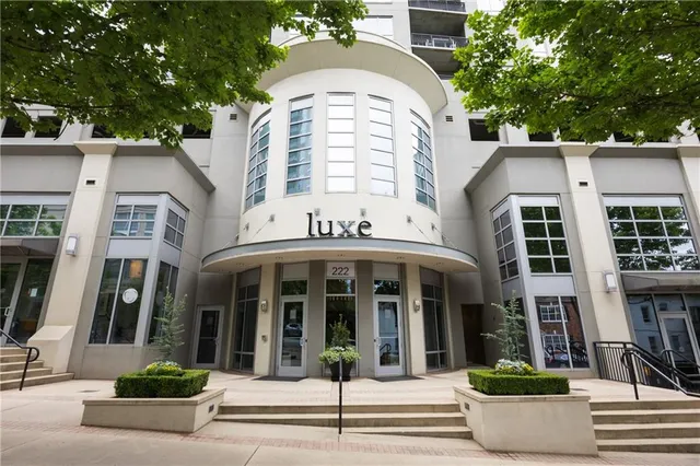 front view of a building