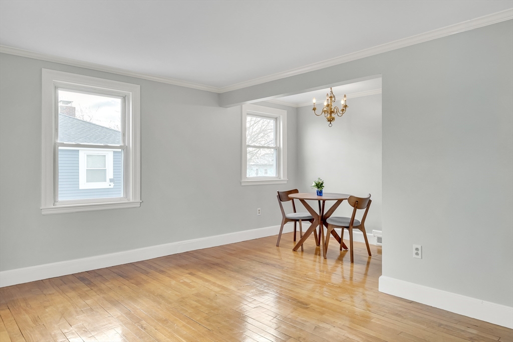 23 Weeks Avenue Boston, MA 02131 - Photo 9 of 34 a dining room with furniture and window