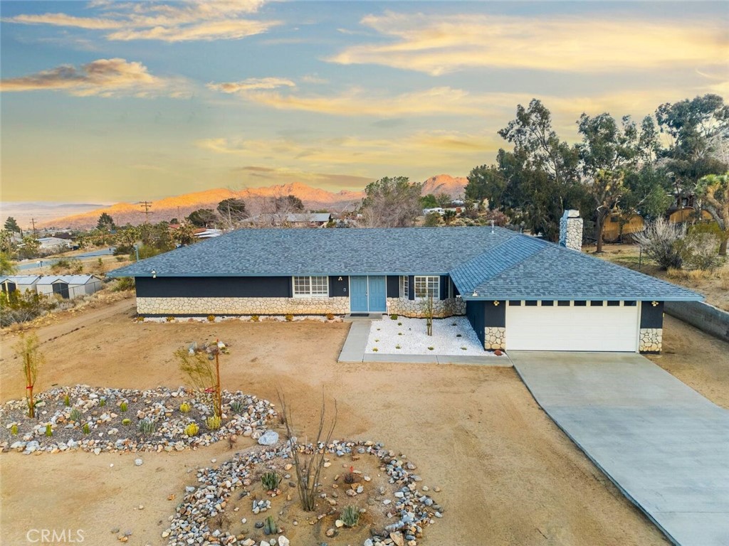 7837 Sunny Vista Road Joshua Tree, CA 92252 - Photo 1 of 1 High in the hills