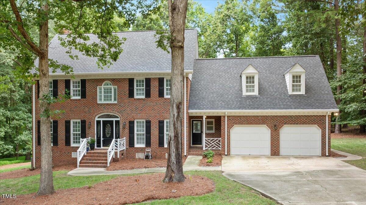 9228 Oneal Road Raleigh, NC 27613 - Photo 40 of 45 front view of a house with a yard