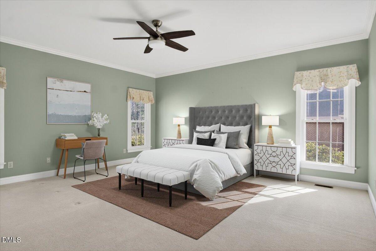 98 Lochridge Drive Roxboro, NC 27573 - Photo 16 of 55 85-masterbedroom_final