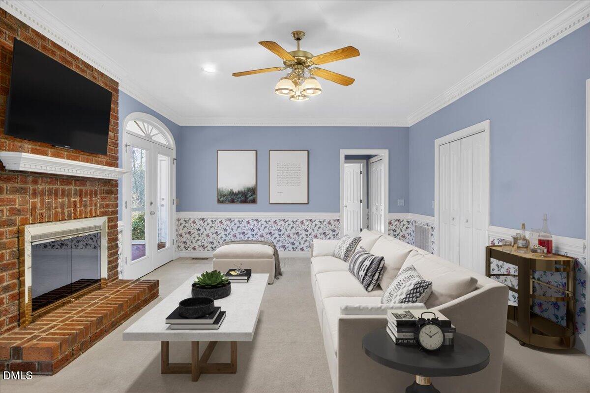 98 Lochridge Drive Roxboro, NC 27573 - Photo 23 of 55 84-livingroom_final