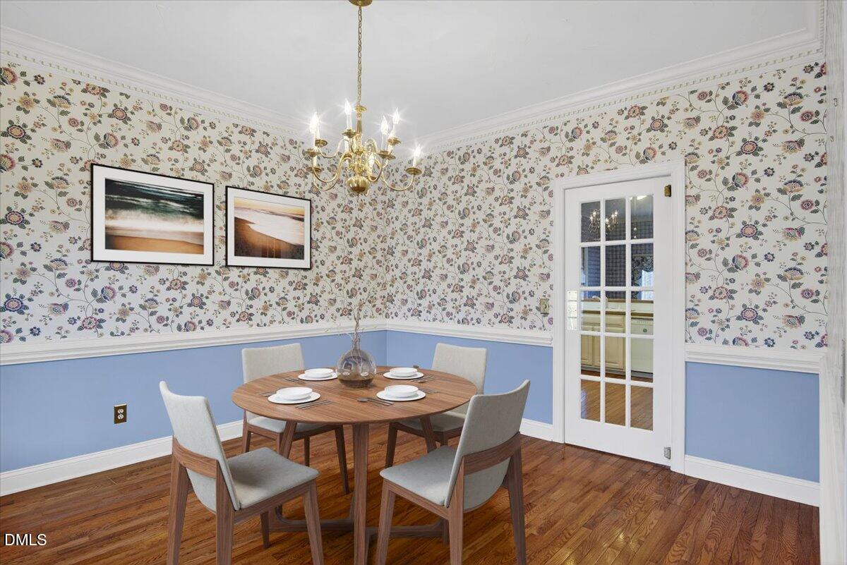 98 Lochridge Drive Roxboro, NC 27573 - Photo 26 of 55 81-diningroom_final