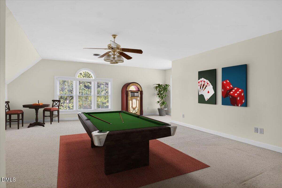 98 Lochridge Drive Roxboro, NC 27573 - Photo 38 of 55 82-gameroom_final