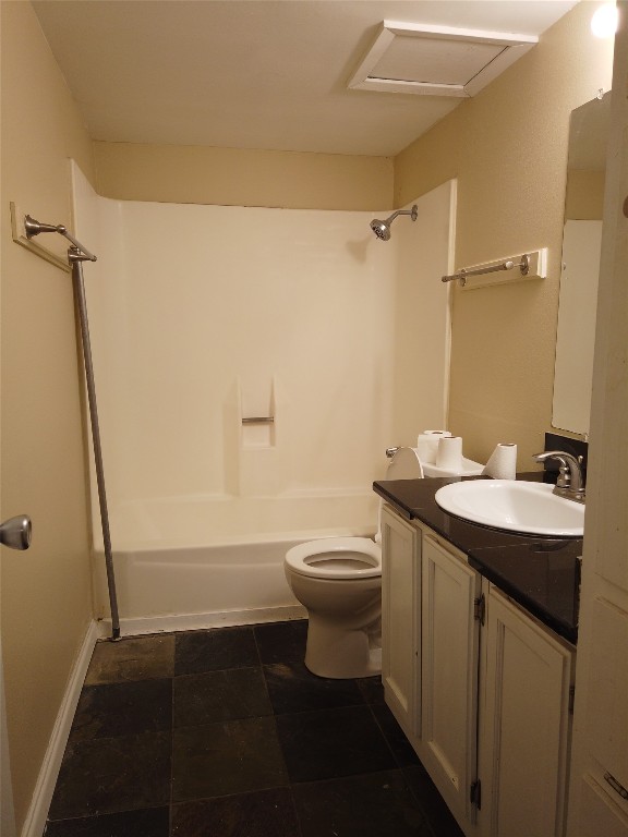 1000 West 26th Street, Unit 110 Austin, TX 78705 - Photo 8 of 12 a bathroom with a sink a toilet and shower