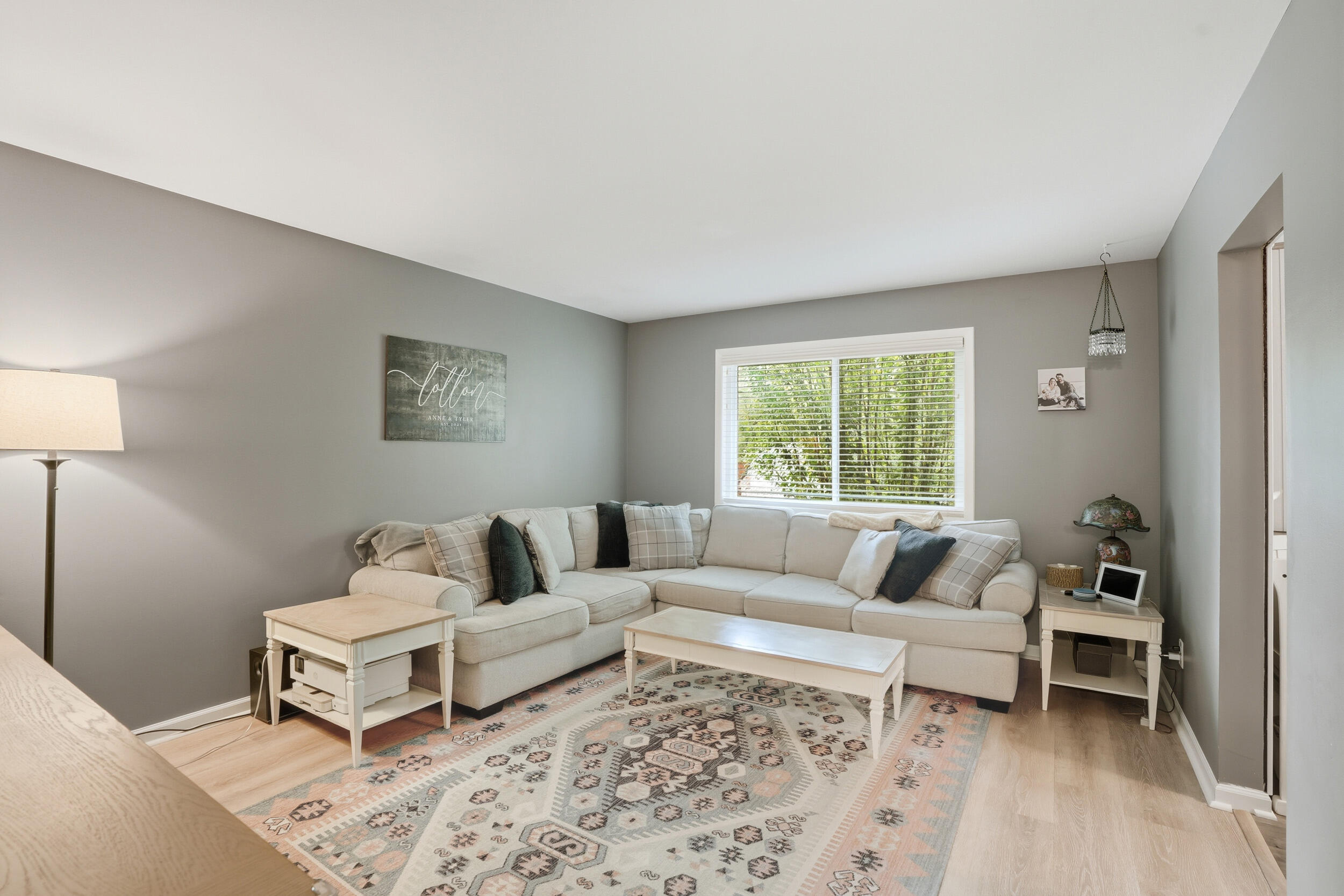 1437 Madison Avenue Dyer, IN 46311 - Photo 13 of 25 a living room with furniture and a window