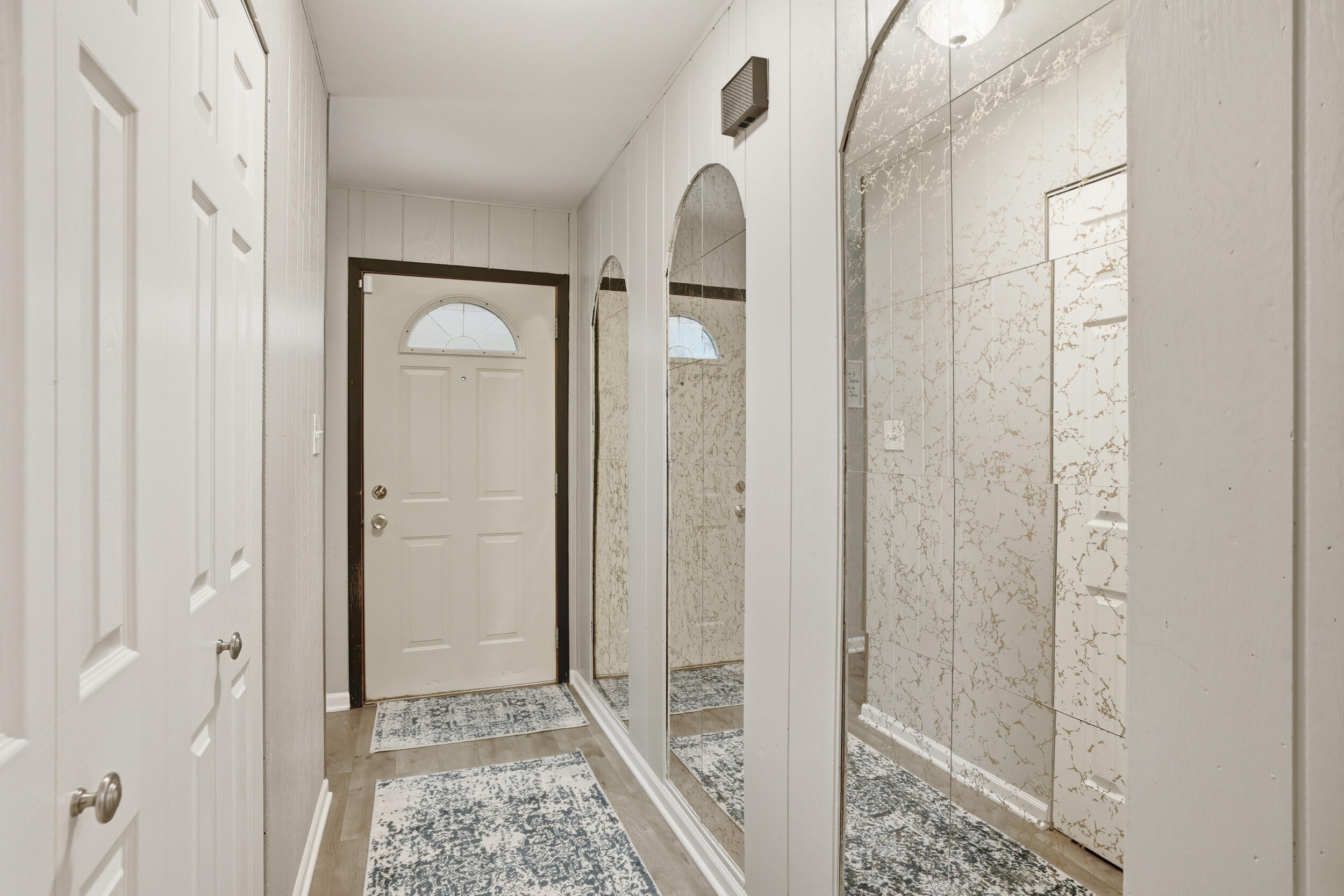 1437 Madison Avenue Dyer, IN 46311 - Photo 5 of 25 a bathroom with a glass door shower