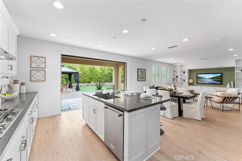 287 Barnes Road Tustin, CA 92782 - Photo 2 of 54 a kitchen with lots of counter top space