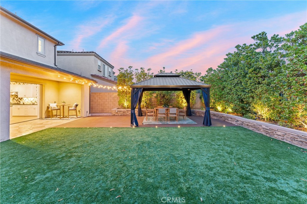 287 Barnes Road Tustin, CA 92782 - Photo 21 of 54 a view of swimming pool with an outdoor seating