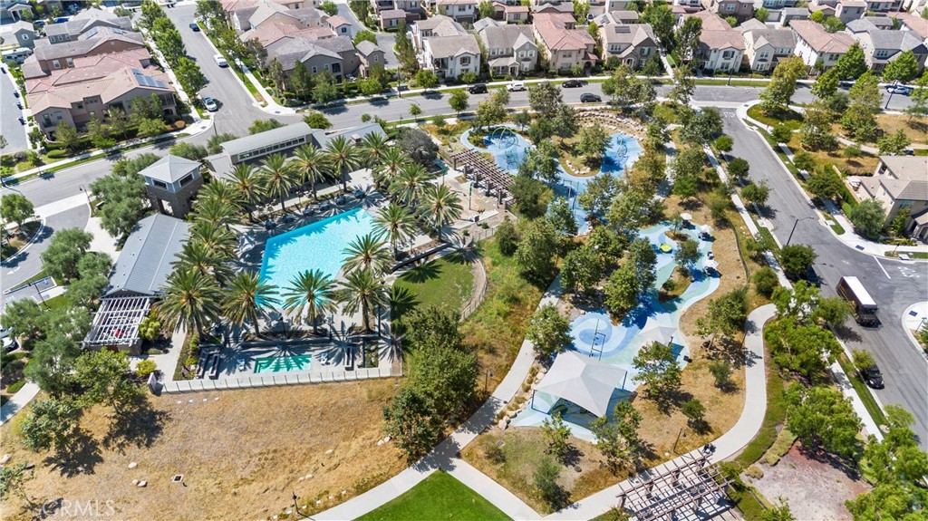 287 Barnes Road Tustin, CA 92782 - Photo 42 of 54 an aerial view of residential houses with outdoor space