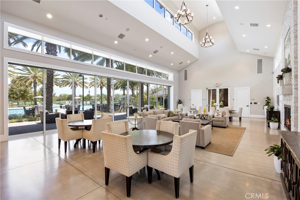 287 Barnes Road Tustin, CA 92782 - Photo 50 of 54 a living room with furniture and a large window