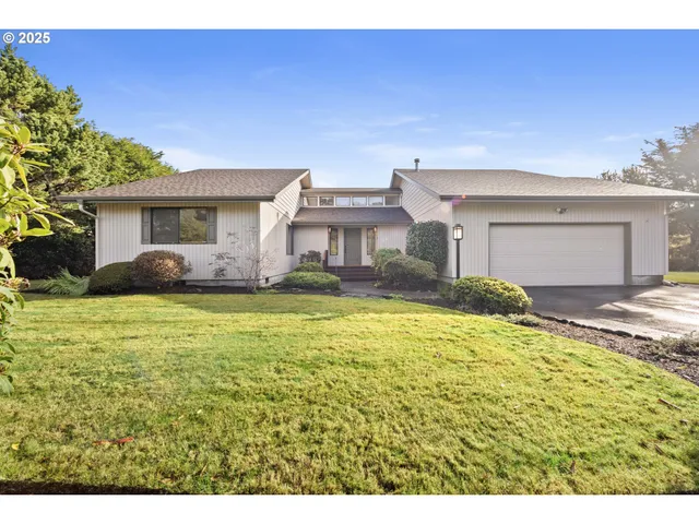 a view of a house with a swimming pool