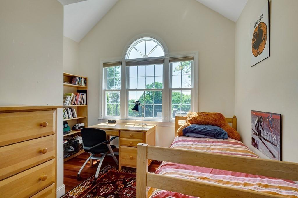 65 Wachusett Road Needham, MA 02492 - Photo 33 of 42 a bedroom with a bed and a window