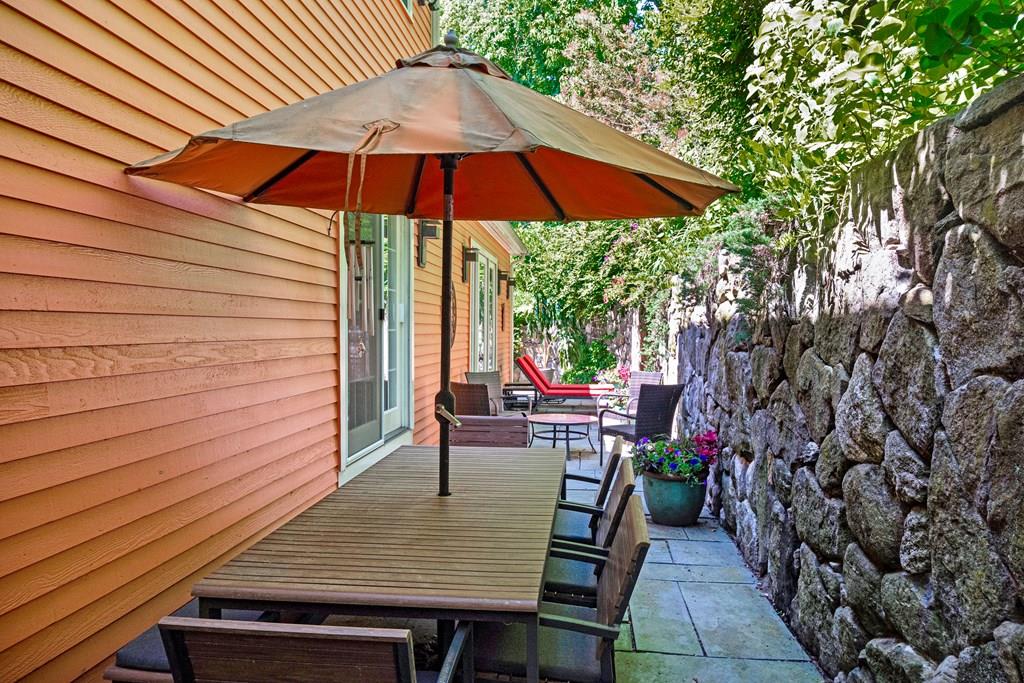 65 Wachusett Road Needham, MA 02492 - Photo 38 of 42 an outdoor space with furniture
