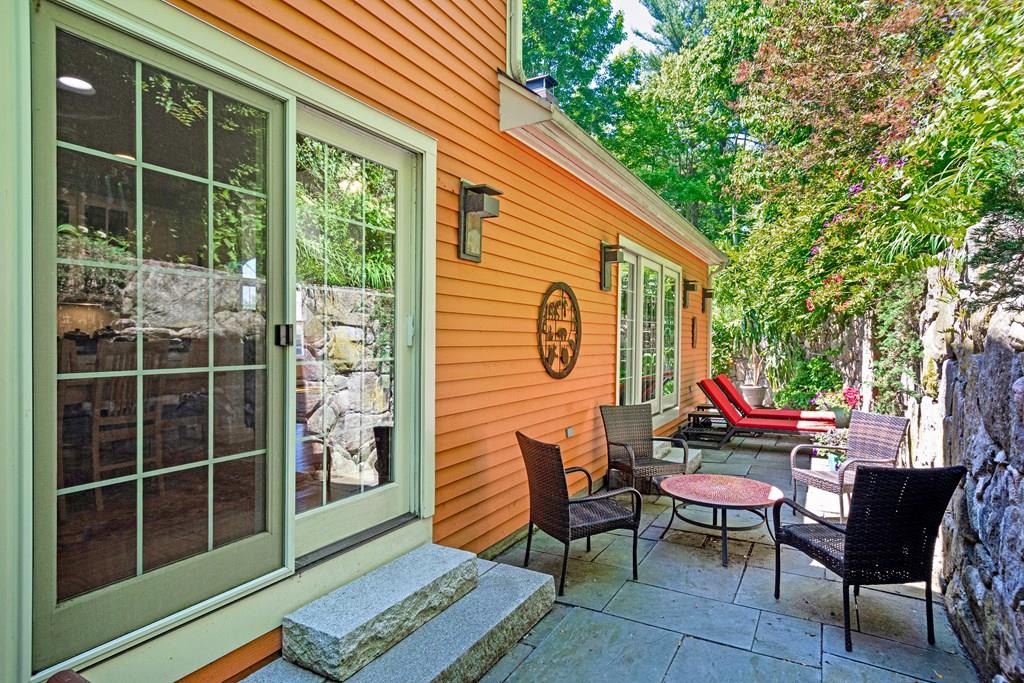 65 Wachusett Road Needham, MA 02492 - Photo 39 of 42 a view of an outdoor sitting space