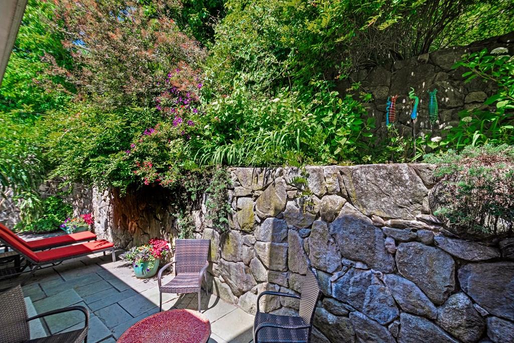 65 Wachusett Road Needham, MA 02492 - Photo 41 of 42 a outdoor living space with furniture and flowers