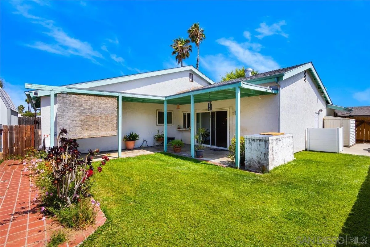 10738 2nd Street Santee, CA 92071 - Photo 32 of 52 a view of a house with patio