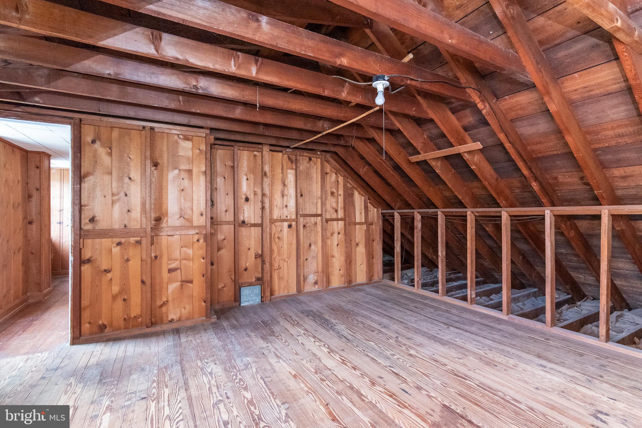 344 Broadmoor Road Baltimore, MD 21212 - Photo 29 of 44 Additional Attic Space