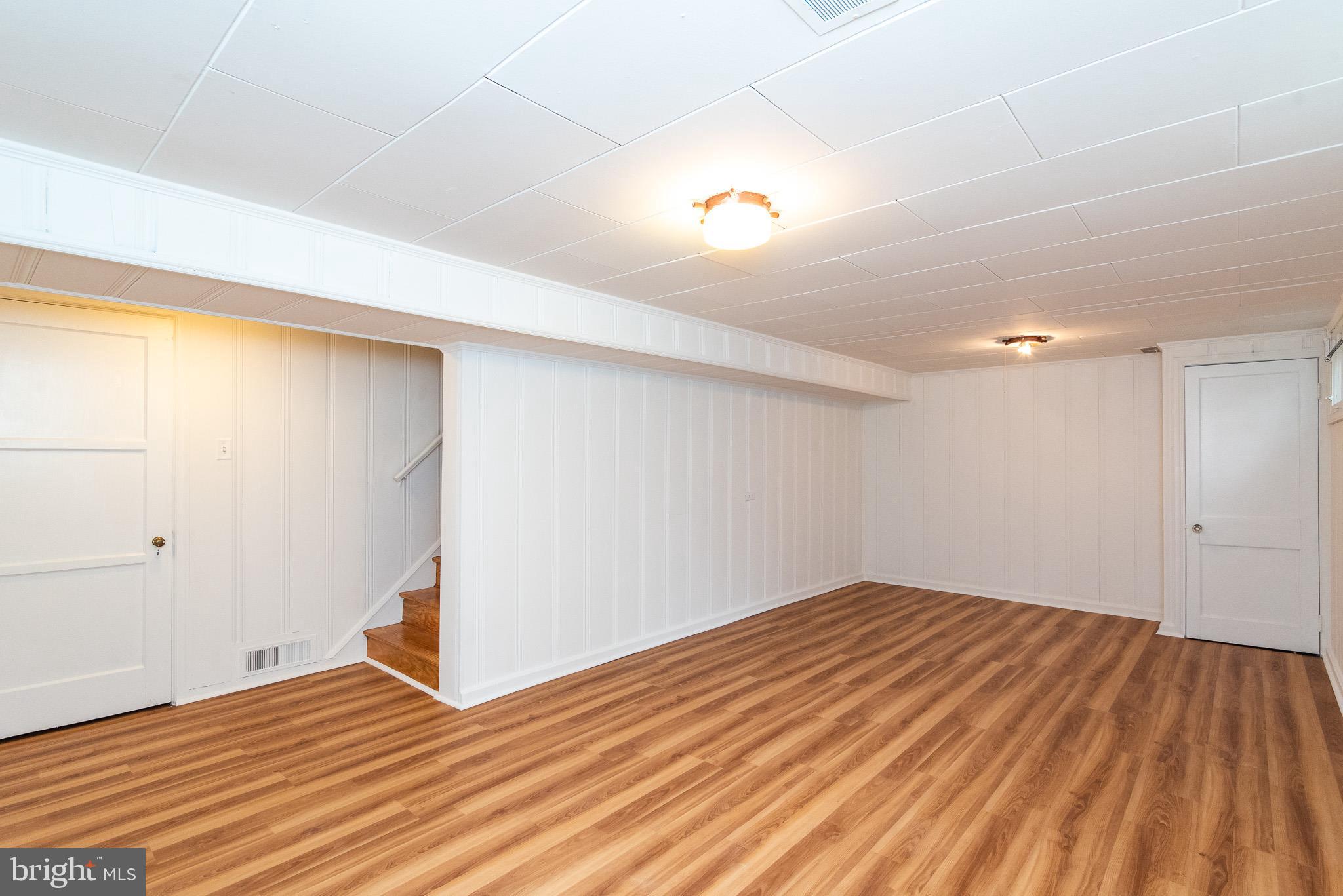 344 Broadmoor Road Baltimore, MD 21212 - Photo 31 of 44 Finished Basement w/New Flooring