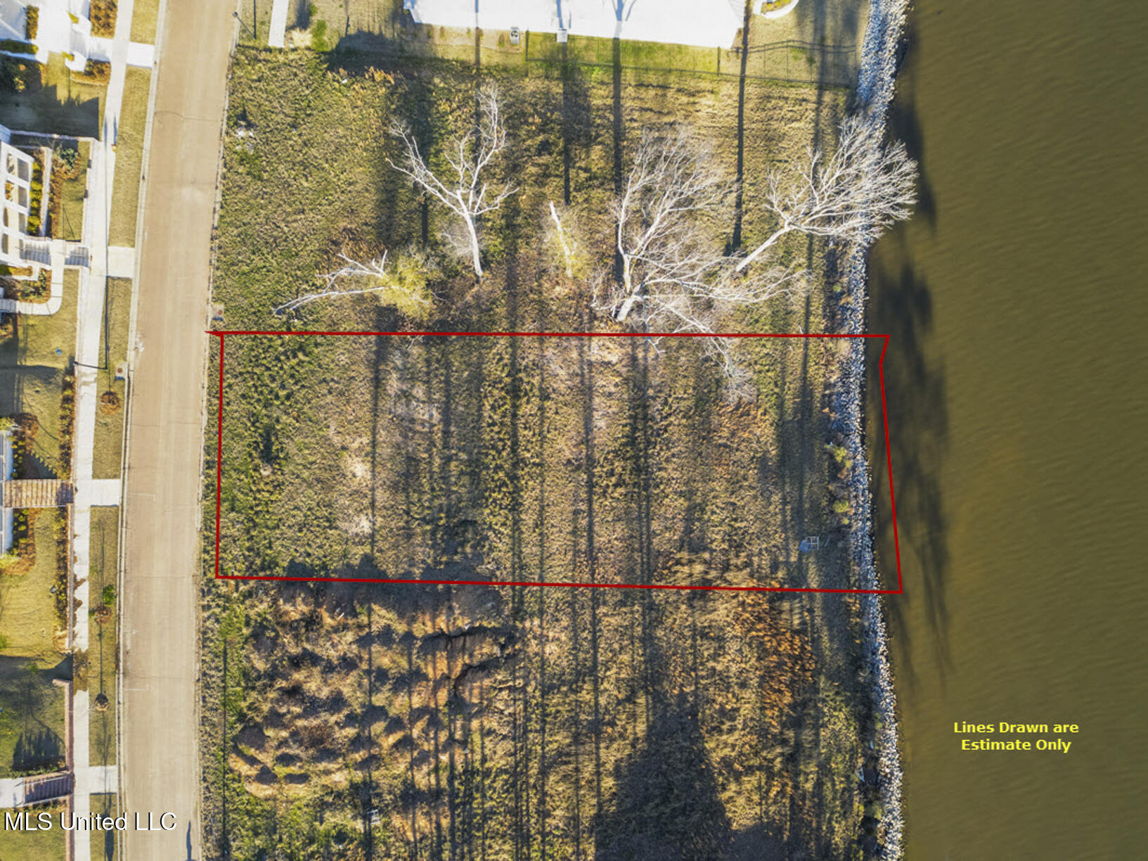 113 North Natchez Drive Madison, MS 39110 - Photo 3 of 21 N Natchez Lot Lines-1