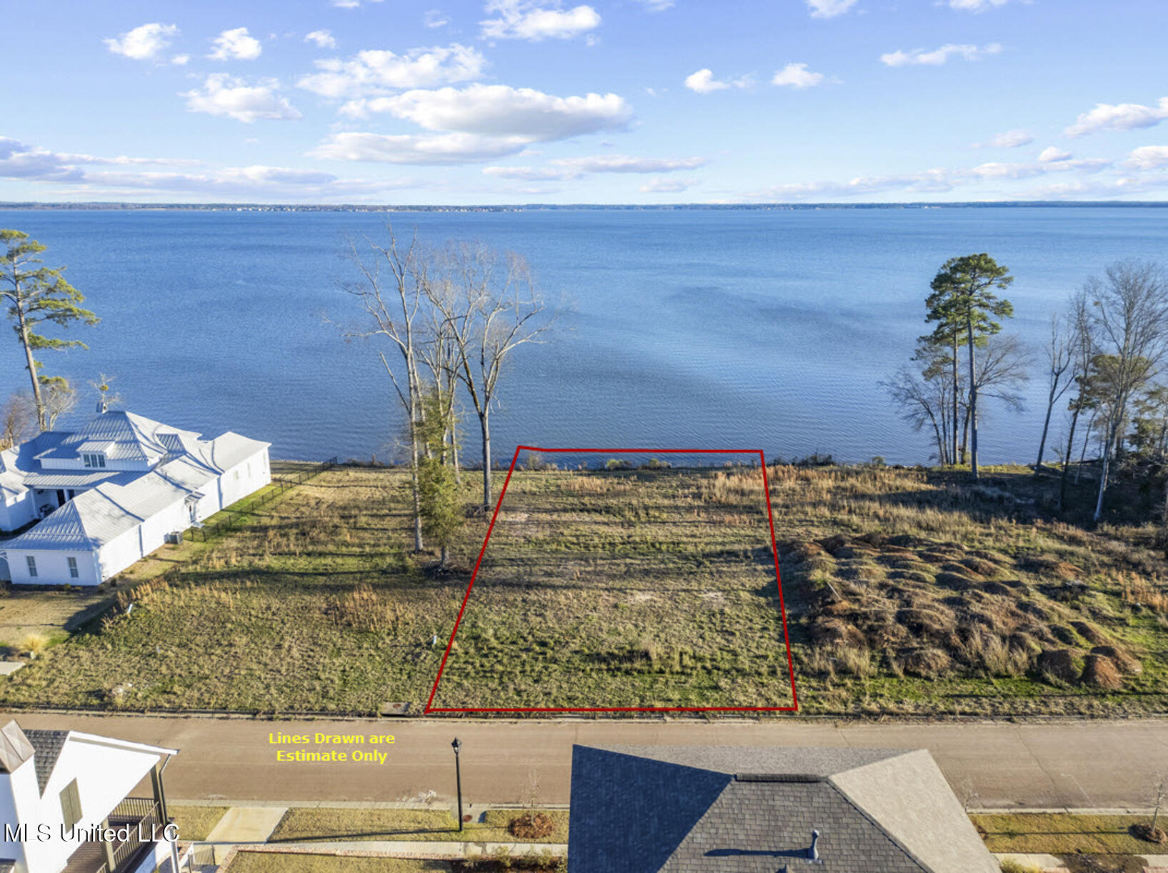 113 North Natchez Drive Madison, MS 39110 - Photo 4 of 21 N Natchez Lot Lines-2