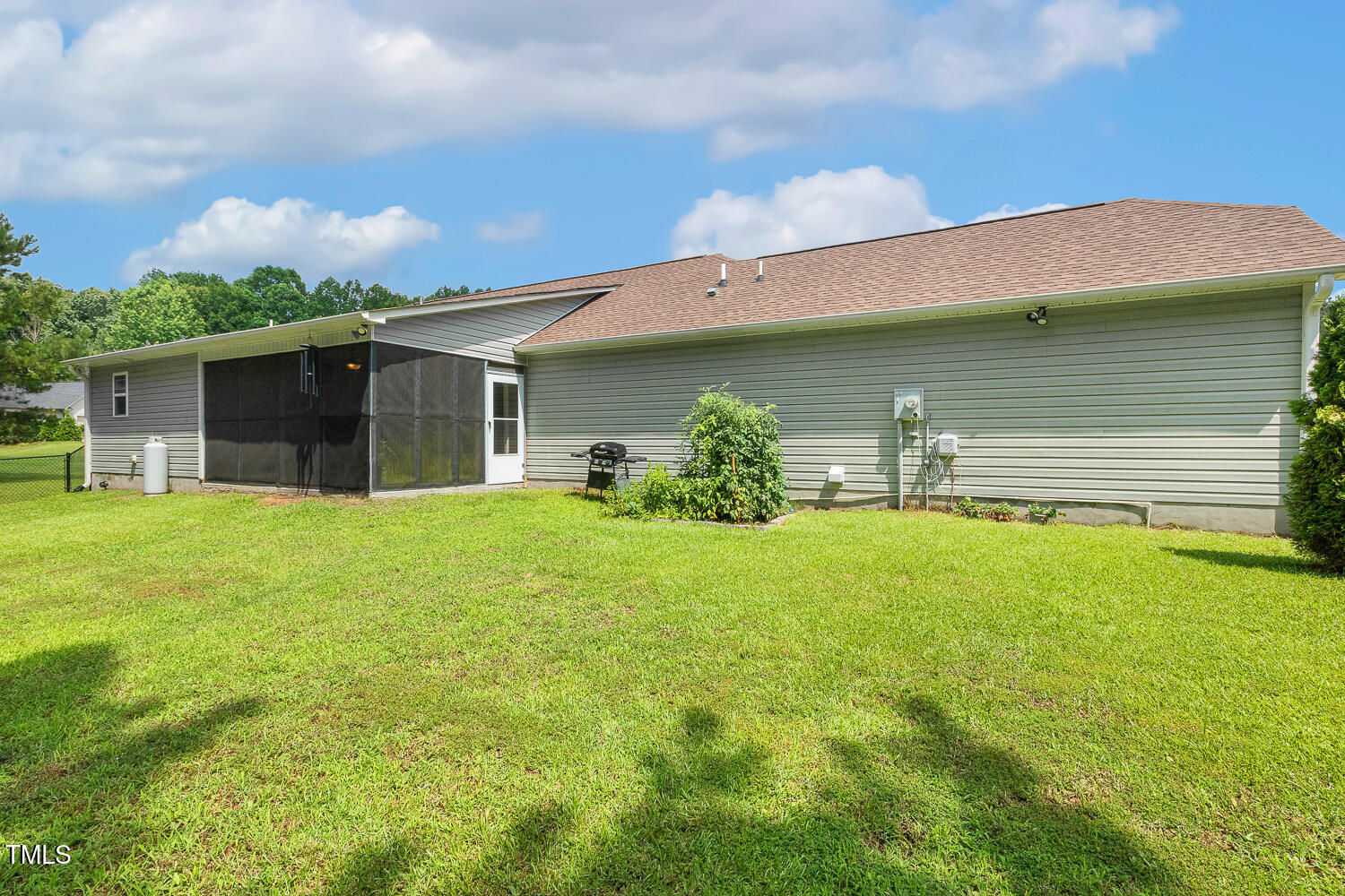 131 Abacos Court Clayton, NC 27520 - Photo 38 of 39 a front view of house with yard and green space