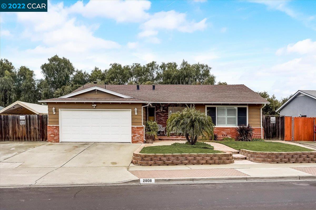 2808 Longview Road Antioch, CA 94509 - Photo 1 of 1 front view of a house with a street