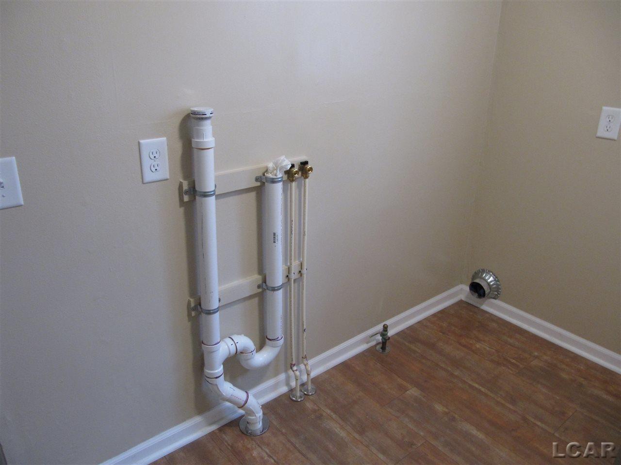 1450 Moore Road Adrian, MI 49221 - Photo 16 of 39 Laundry Hookups
