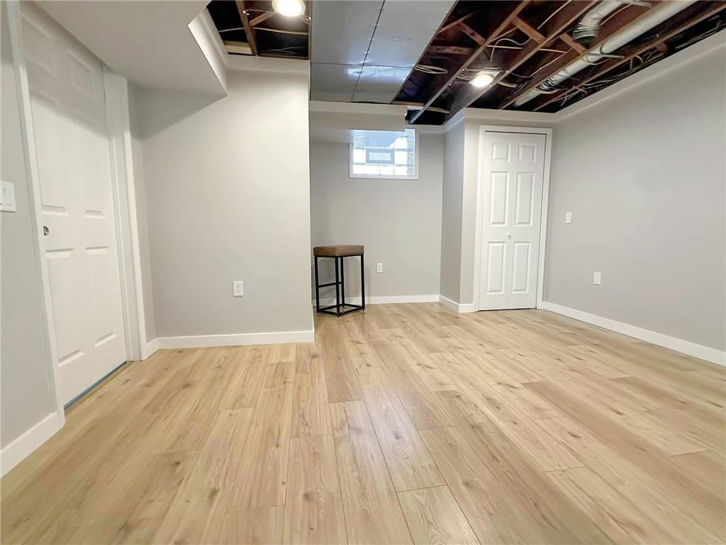 135 Pear Orchard Road Coraopolis, PA 15108 - Photo 33 of 43 a view of empty room with wooden floor